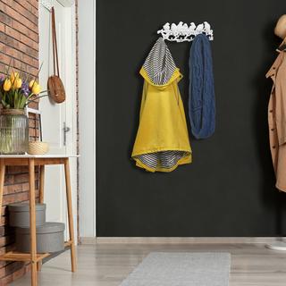 B2X Weißer Kleiderbügel im Vogeldesign  