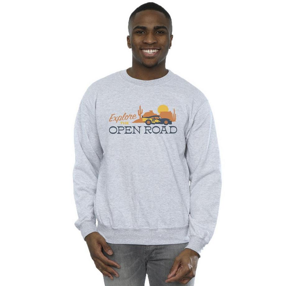 Disney Cars Explore The Open Road Sweatshirt  