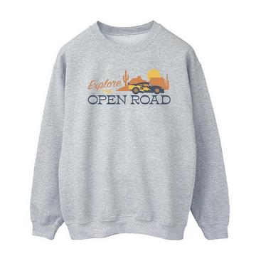 Cars Explore The Open Road Sweatshirt