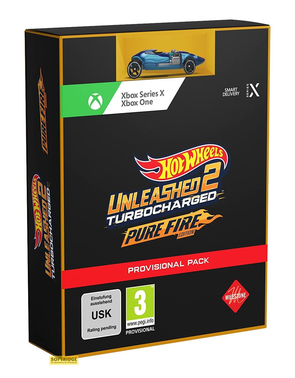 Milestone Inc.  Hot Wheels Unleashed 2 - Turbocharged - Pure Fire Edition 