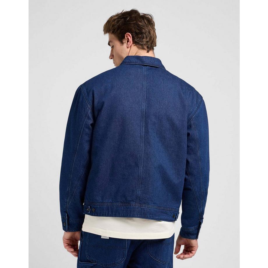 Lee Giubbotto in denim 91W foderato  