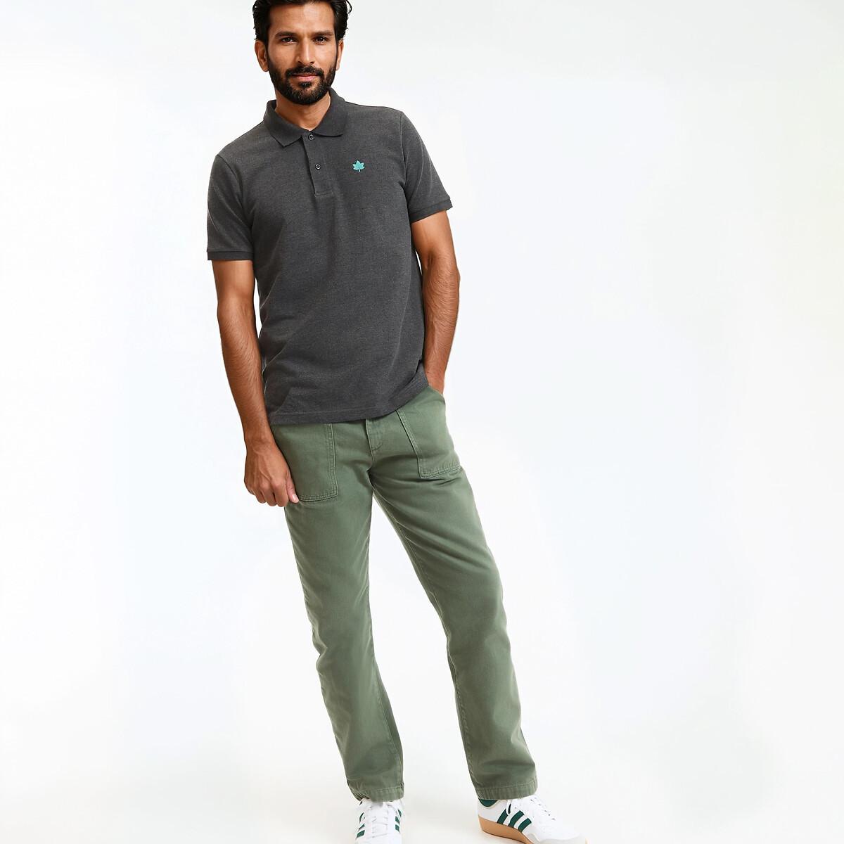 La Redoute Collections Signature Kurzarm Poloshirt  
