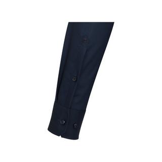 Seidensticker  Business Hemd Slim Fit Extra langer Arm Uni 