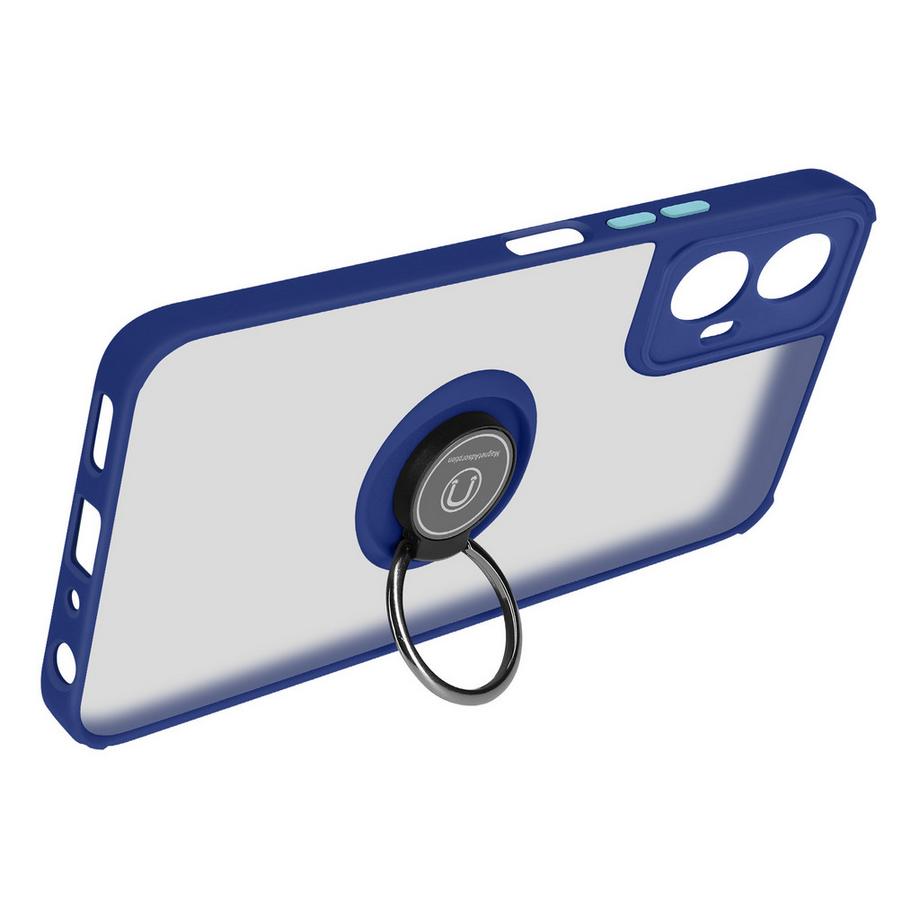 Avizar  Coque Motorola Moto G24 Anneau Bleu 