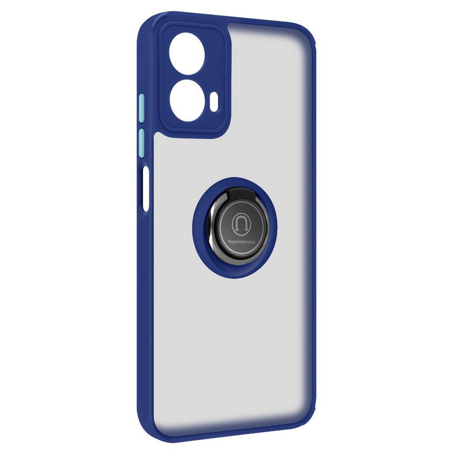 Coque Motorola Moto G24 Anneau Bleu