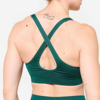 DECATHLON Reggiseno sportivo CARDIO  
