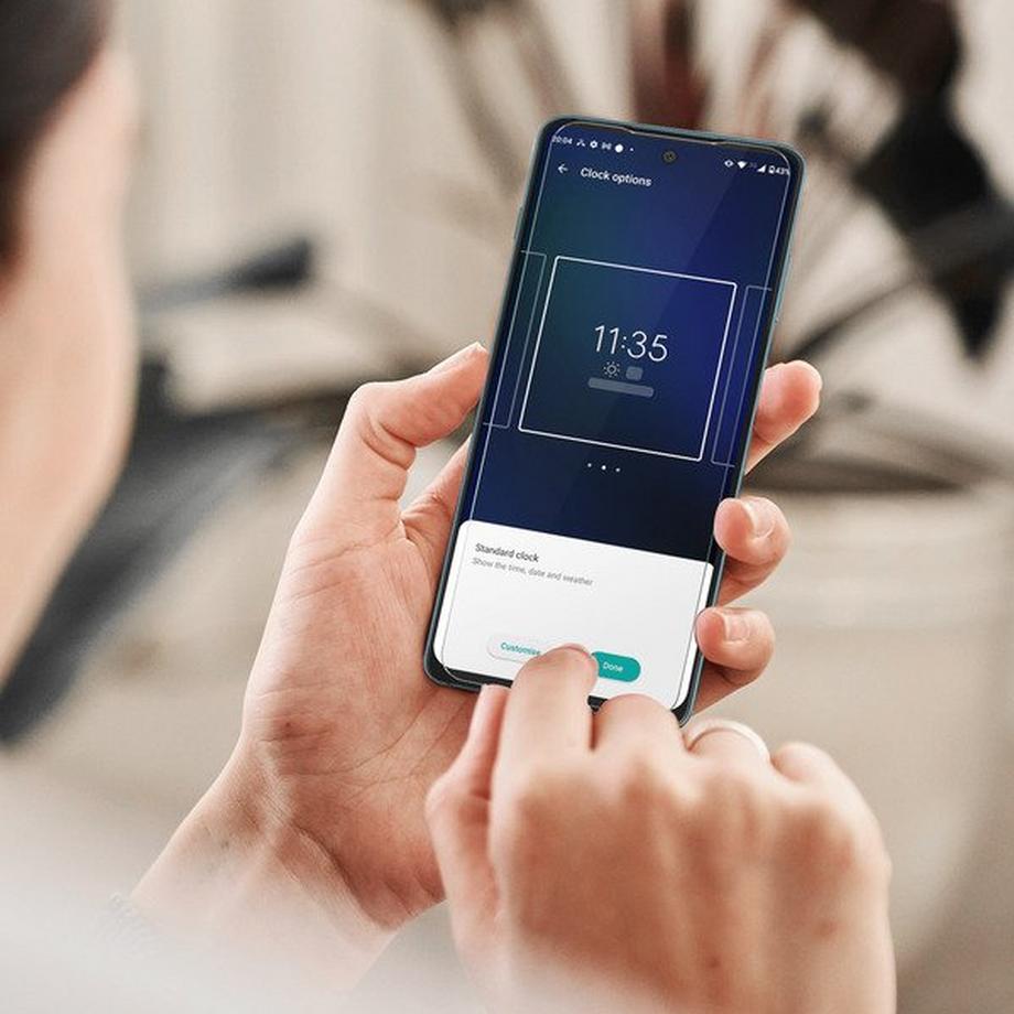 Avizar  Vetro Temperato Motorola Moto G200 5G 