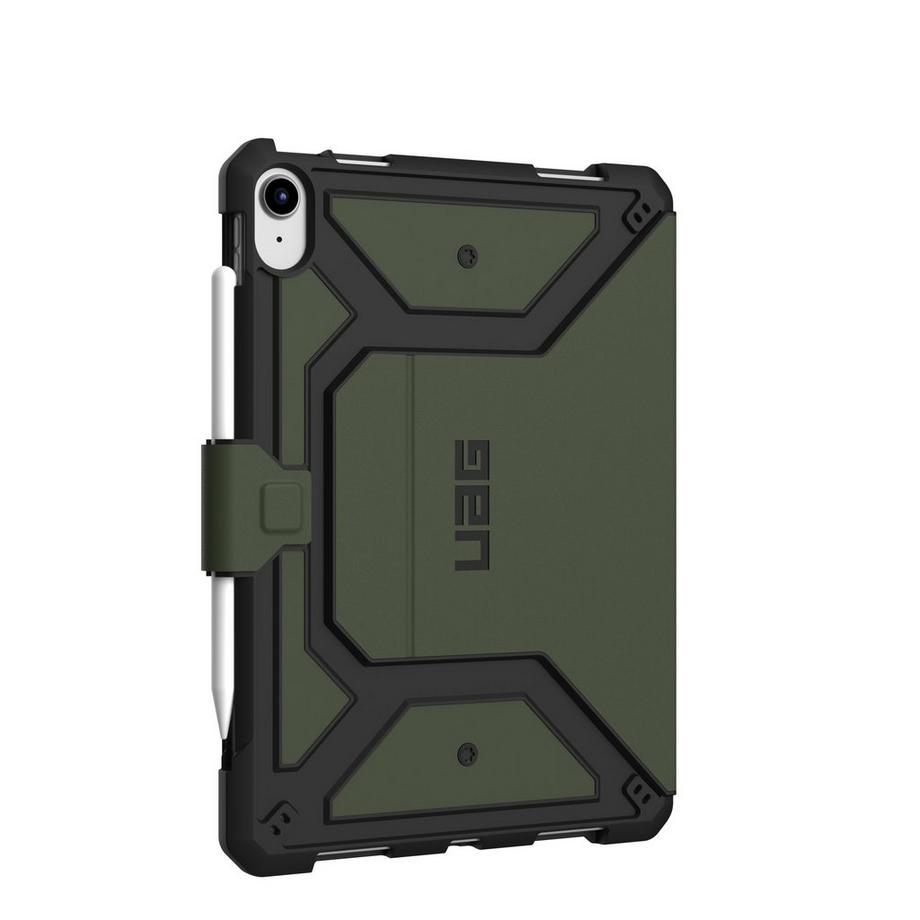 URBAN ARMOR GEAR  12339X117272 custodia per tablet 27,7 cm (10.9") Custodia a libro Verde 
