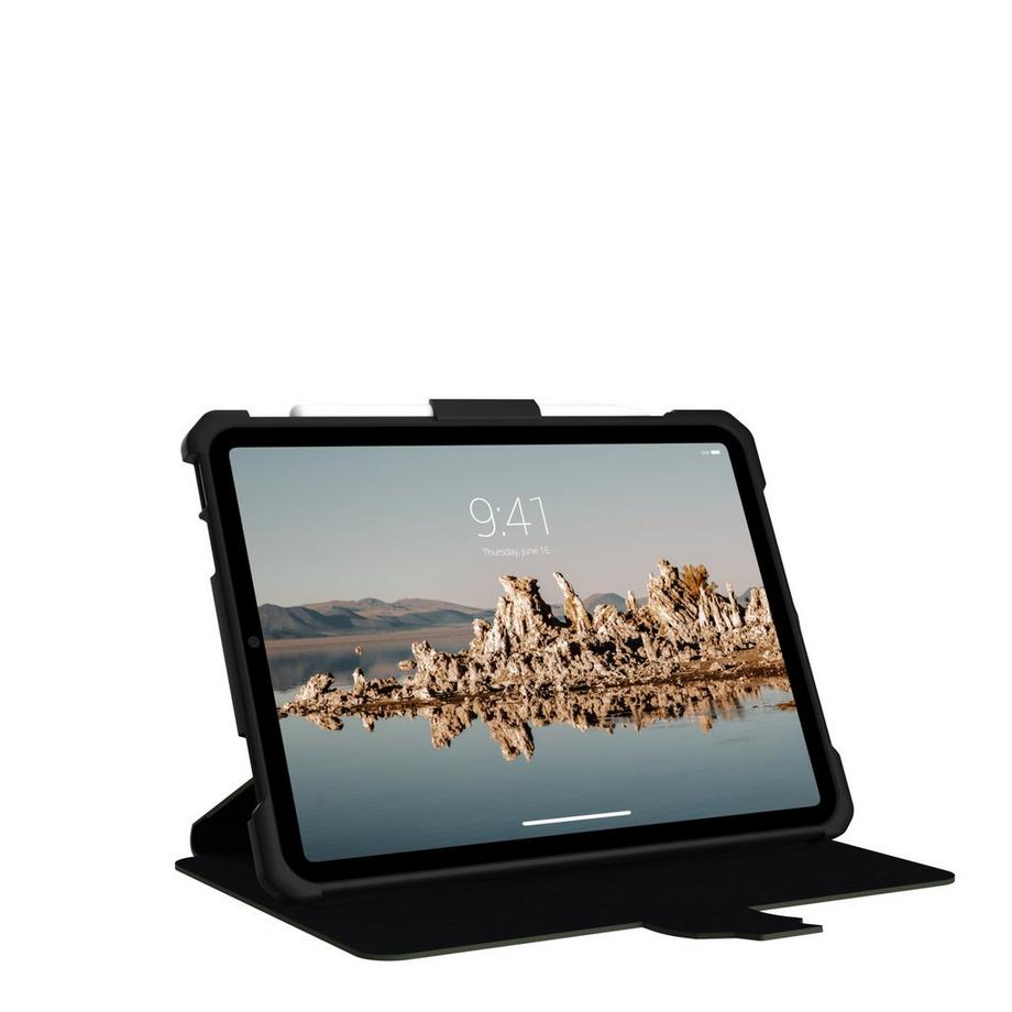 URBAN ARMOR GEAR  12339X117272 custodia per tablet 27,7 cm (10.9") Custodia a libro Verde 