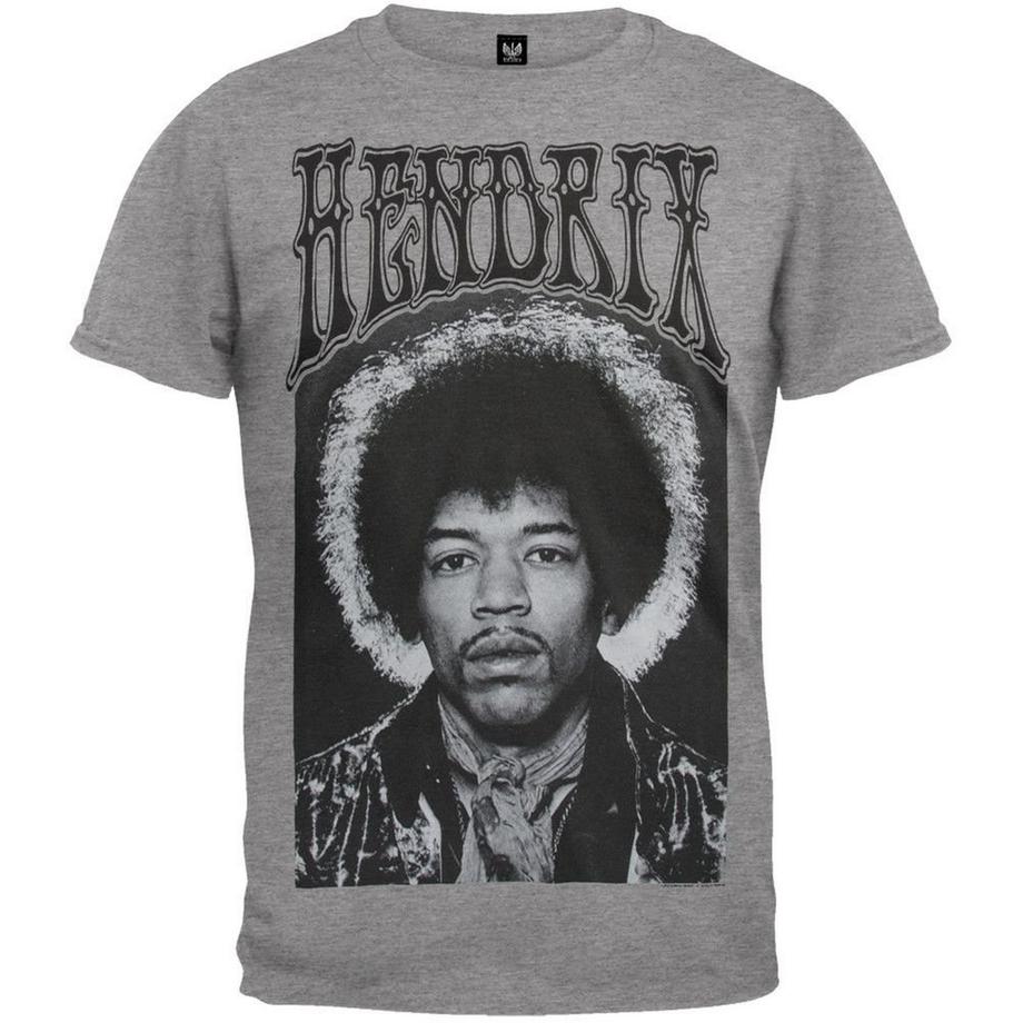 Jimi Hendrix Portrait T-Shirt  