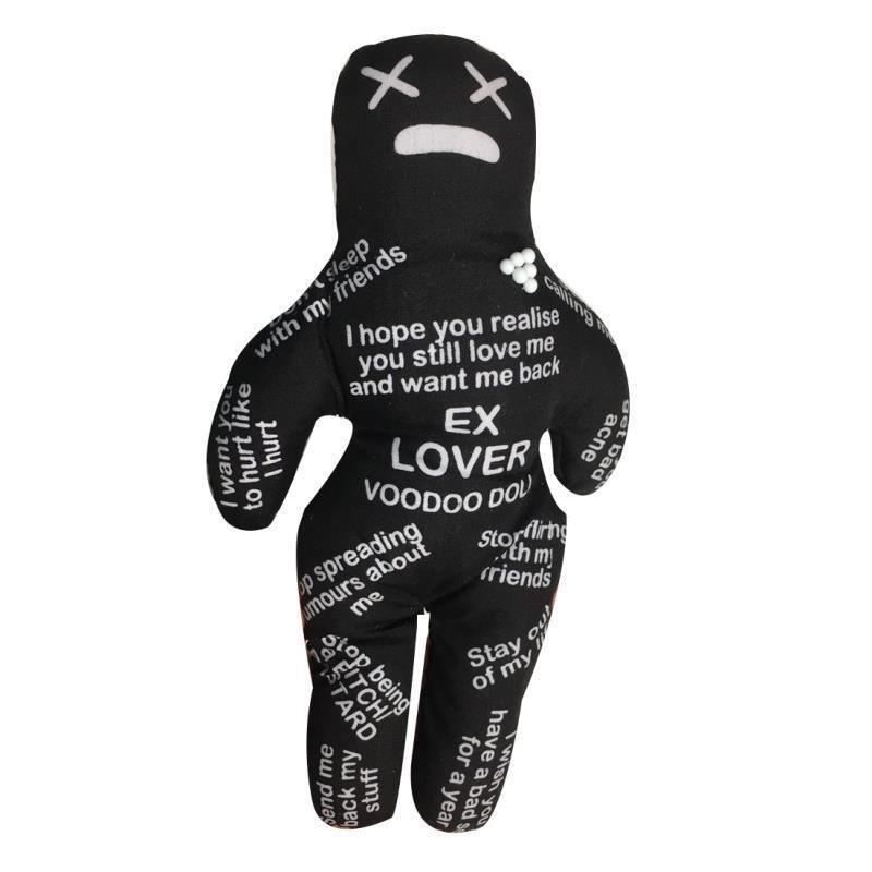 eStore  Poupée vaudou, Ex Lover - Noir 