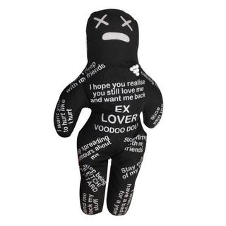 eStore  Poupée vaudou, Ex Lover - Noir 