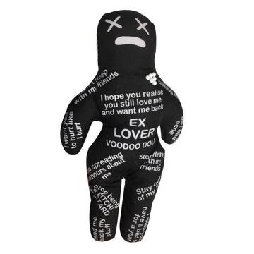 Voodoo-Puppe, Ex Lover - Schwarz