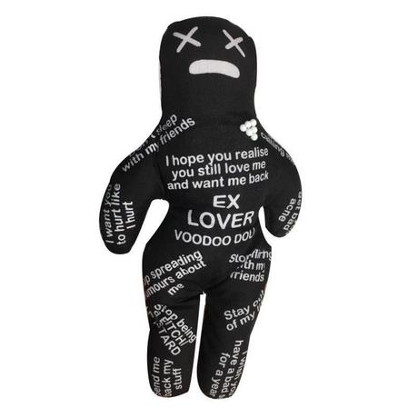 eStore  Bambola Voodoo, Ex Lover - Nera 