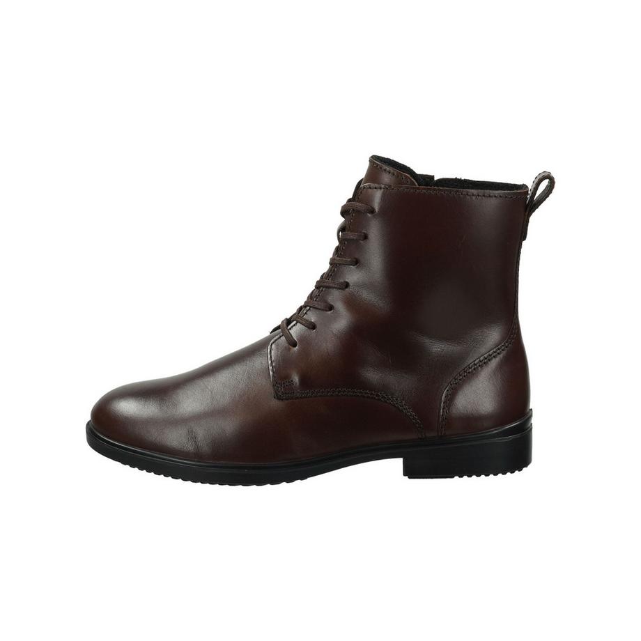 ecco Bottines à Lacets avec Fermeture Éclair Latérale  