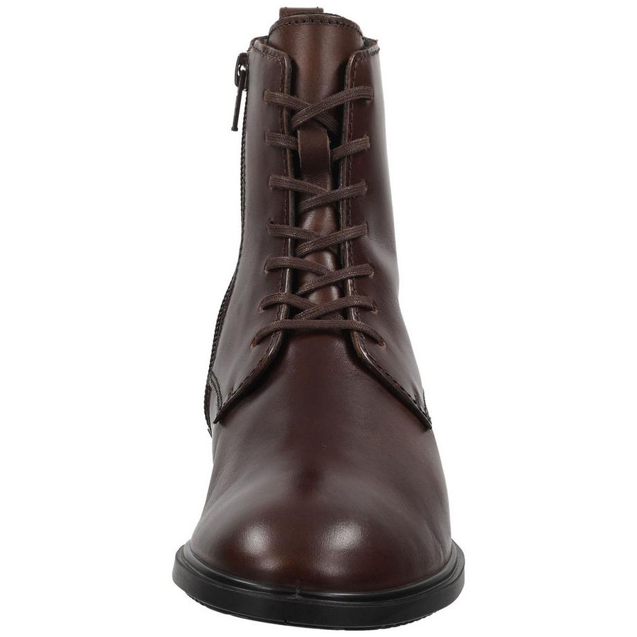 ecco Bottines à Lacets avec Fermeture Éclair Latérale  