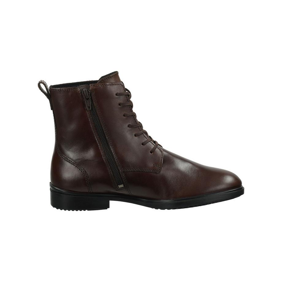ecco Bottines à Lacets avec Fermeture Éclair Latérale  