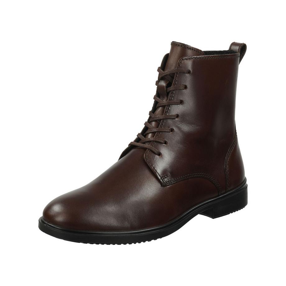 ecco Bottines à Lacets avec Fermeture Éclair Latérale  
