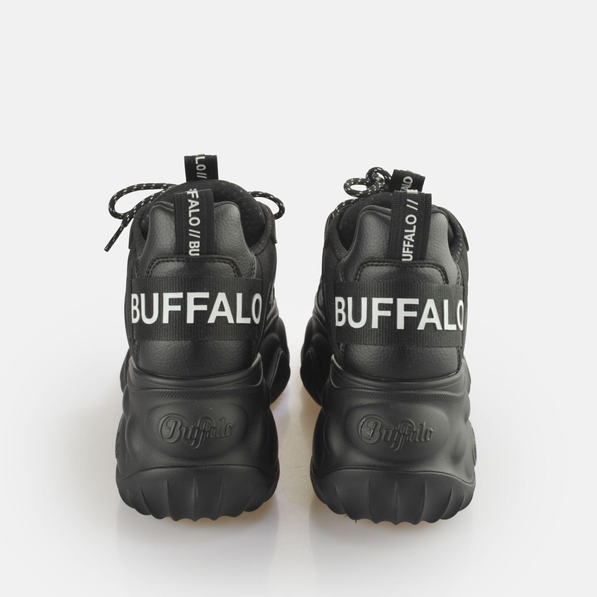 Buffalo  scarpe da basket da blader matcha - vegan nappa/nubuck/mesh 