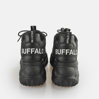 Buffalo  sneakers für damen blader matcha - vegan nappa/nubuck/mesh 