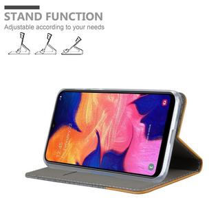 Cadorabo  Housse compatible avec Samsung Galaxy A10 / M10 - Coque de protection avec fermeture magnétique, fonction de support et compartiment pour carte 