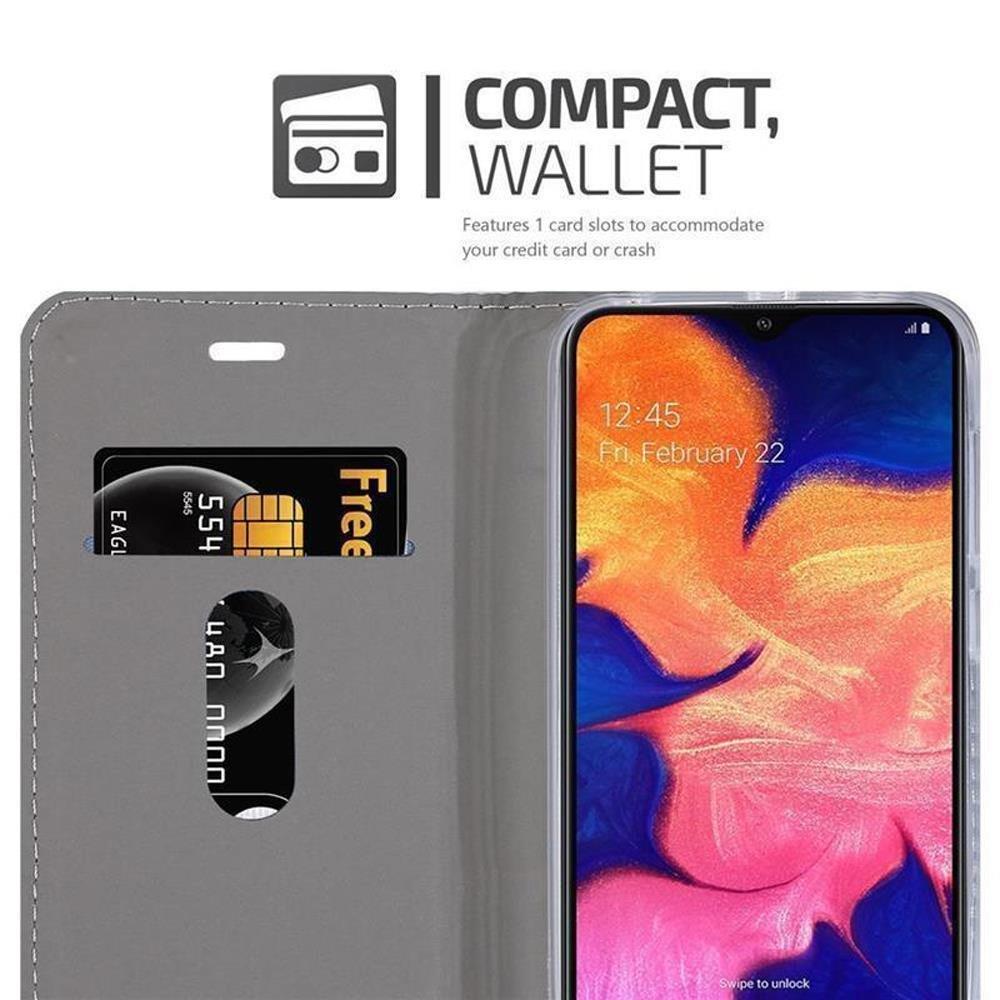 Cadorabo  Housse compatible avec Samsung Galaxy A10 / M10 - Coque de protection avec fermeture magnétique, fonction de support et compartiment pour carte 