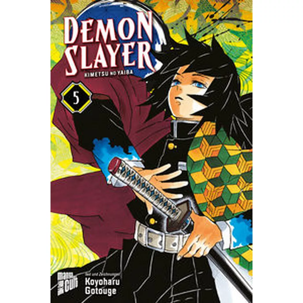 Manga Cult - Demon Slayer 5, Gotouge, Koyoharu, Multicolor