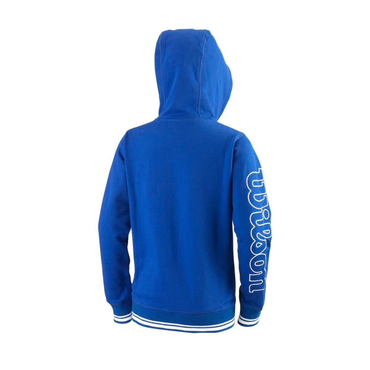 Wilson  Sweat à capuche Team II FZ JR bleu royal 