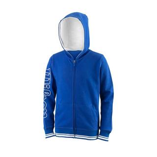 Wilson  Team II FZ Hoodie JR königsblau 