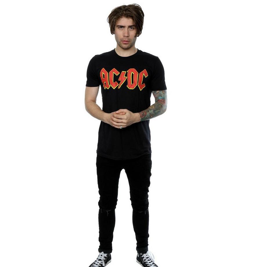 AC/DC ACDC Logo T-Shirt  