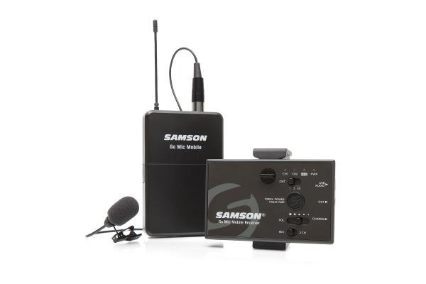 SAMSON  SAMSON Go Mic Mobile Lavalier SWGMMSLAV Professional wireless system 