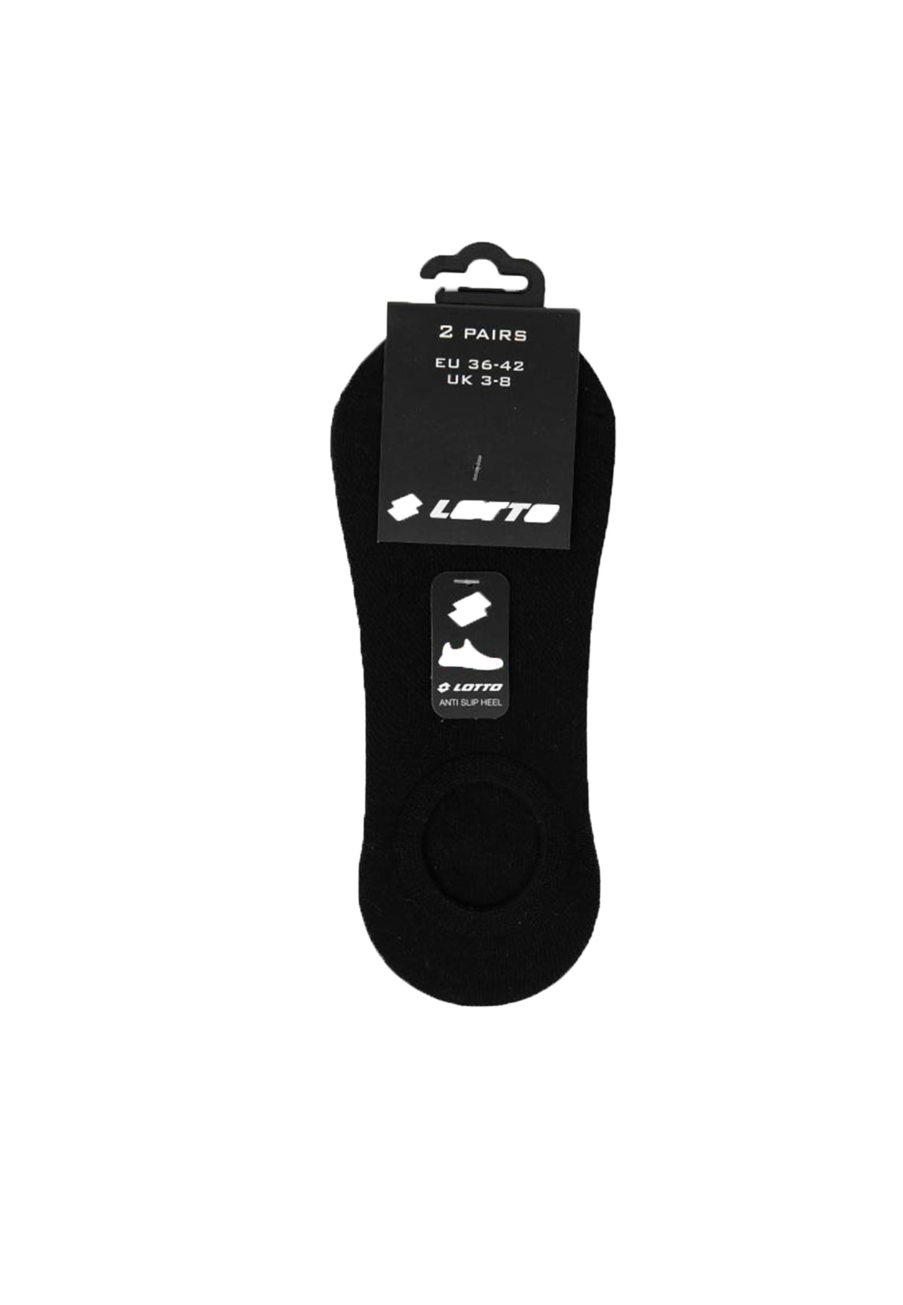 Lotto Socquettes Invisibles Lot de 2  