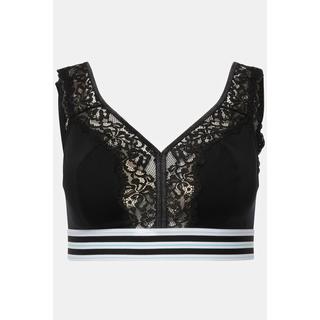 Ulla Popken Minimiseur Bralette Dentelle Sans Armature  