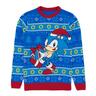 Sonic The Hedgehog  Pullover  weihnachtliches Design 