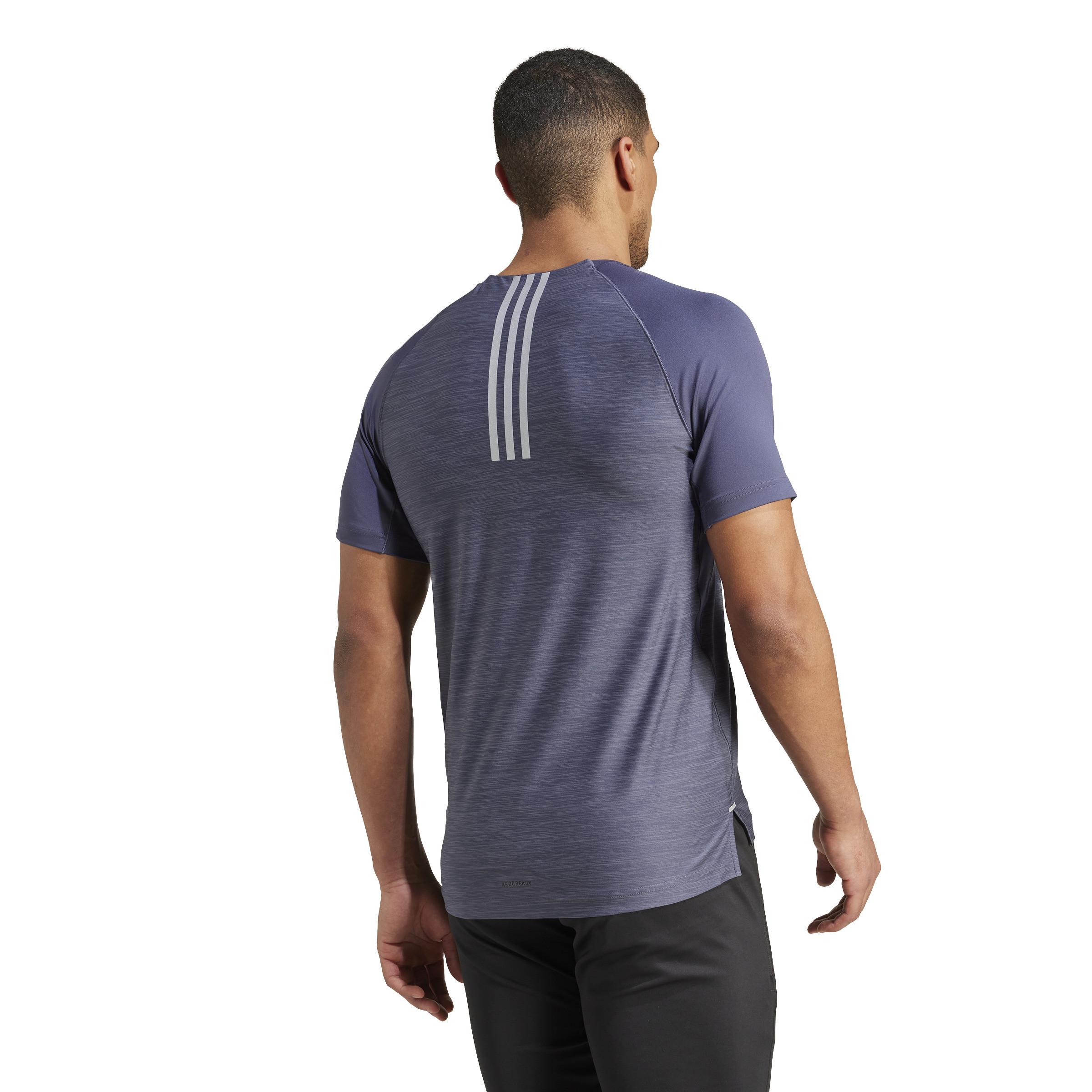 adidas  t-shirt gym+ 3s 