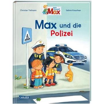 Max-Bilderbücher: Max und die Polizei