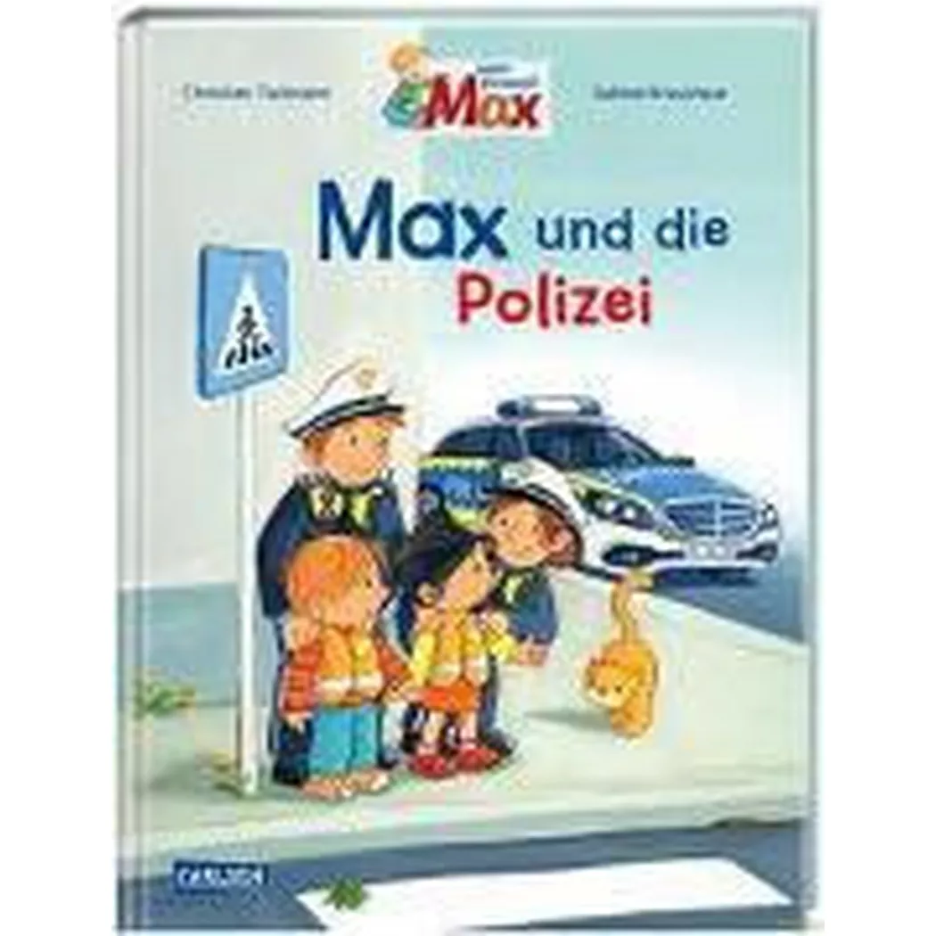 Carlsen - Max-Bilderbücher: Max und die Polizei, Universal, Multicolor