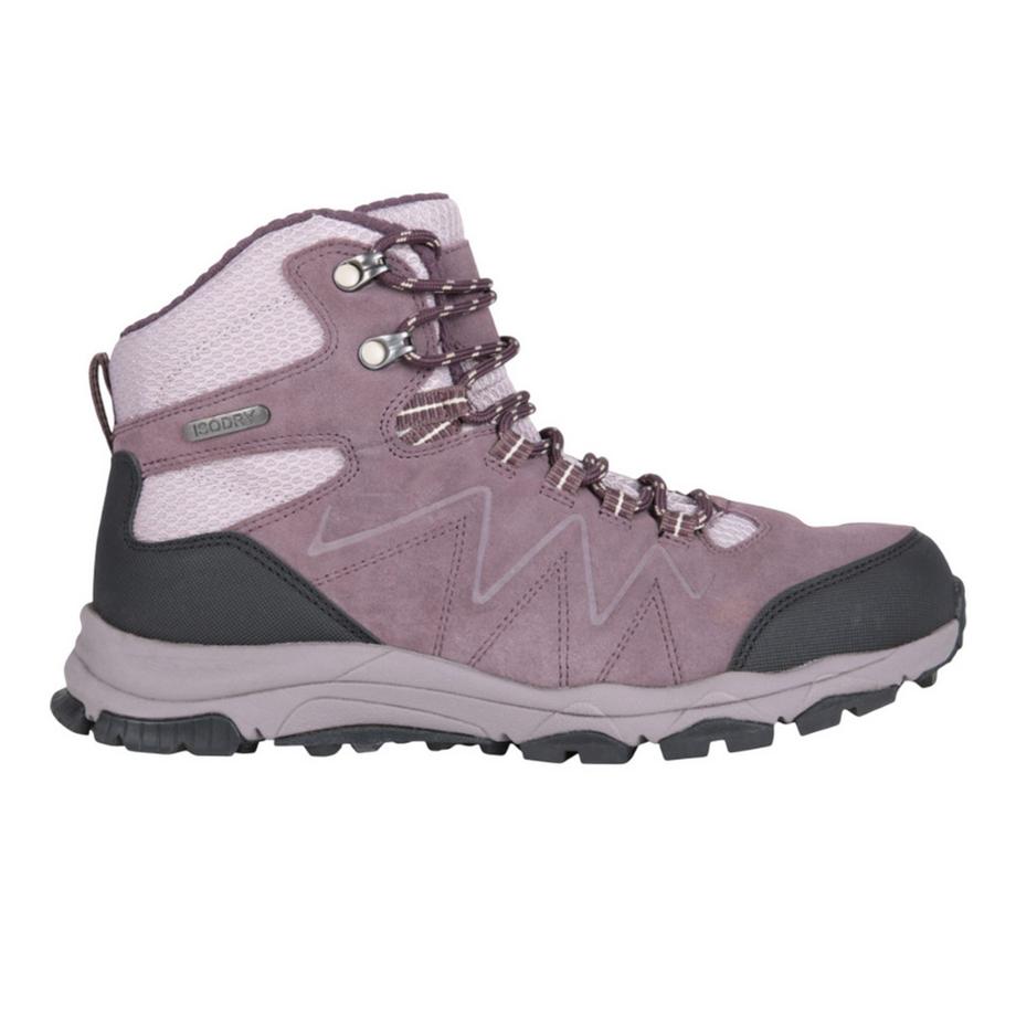 Mountain Warehouse Bottines de marche Ortler daim  