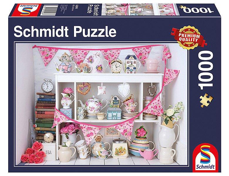 Schmidt  Puzzle Tea Time (1000Teile) 
