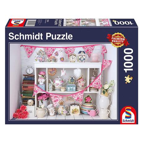 Schmidt  Puzzle Tea Time (1000Teile) 