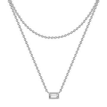 Femme Collier en argent