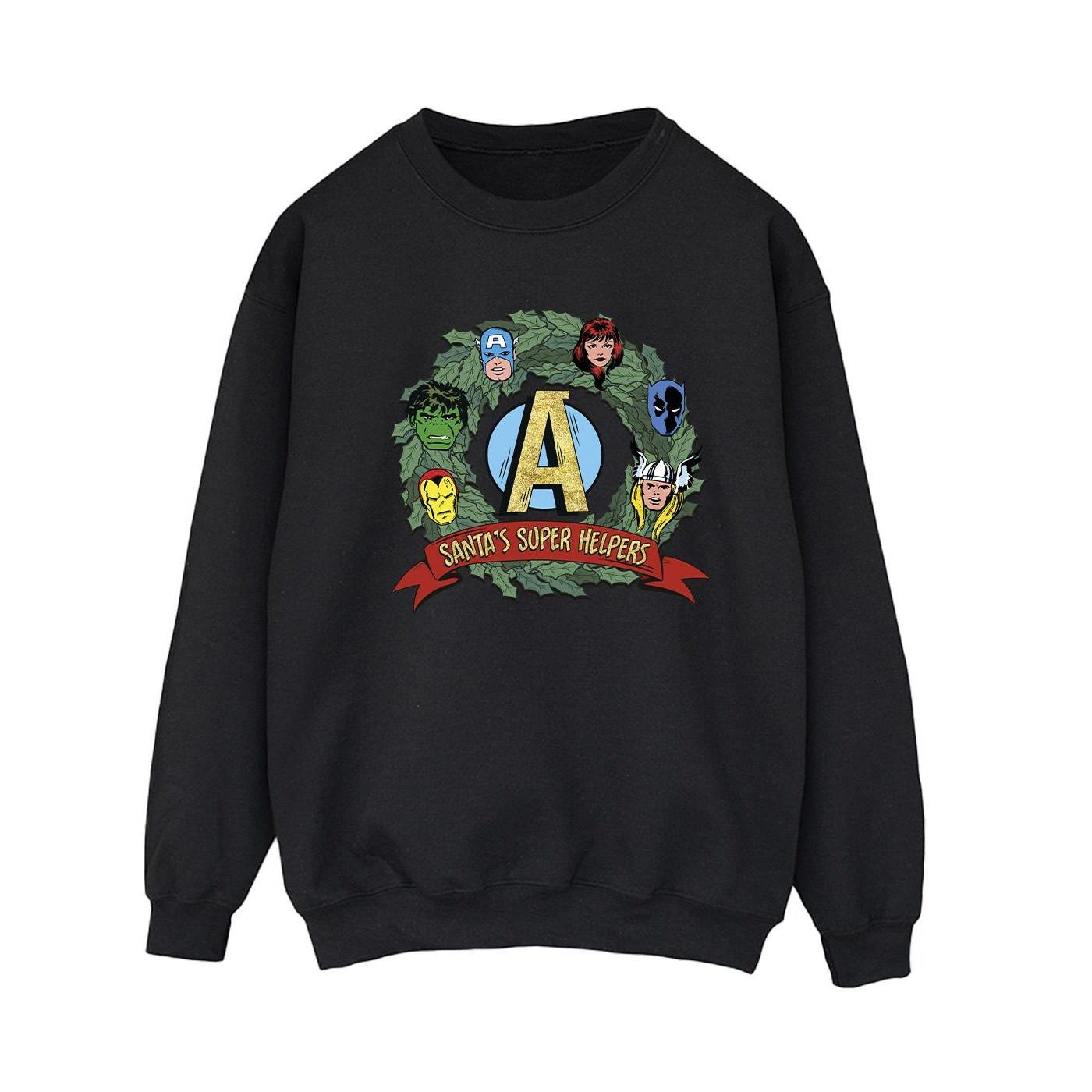 MARVEL  Santa's Super Helpers Sweatshirt 