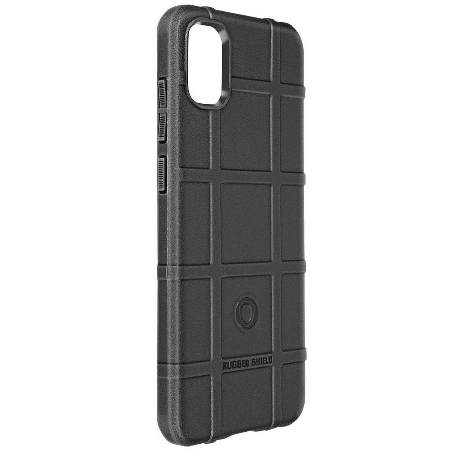 Avizar  Cover Samsung Galaxy A05 anti-shock nera 