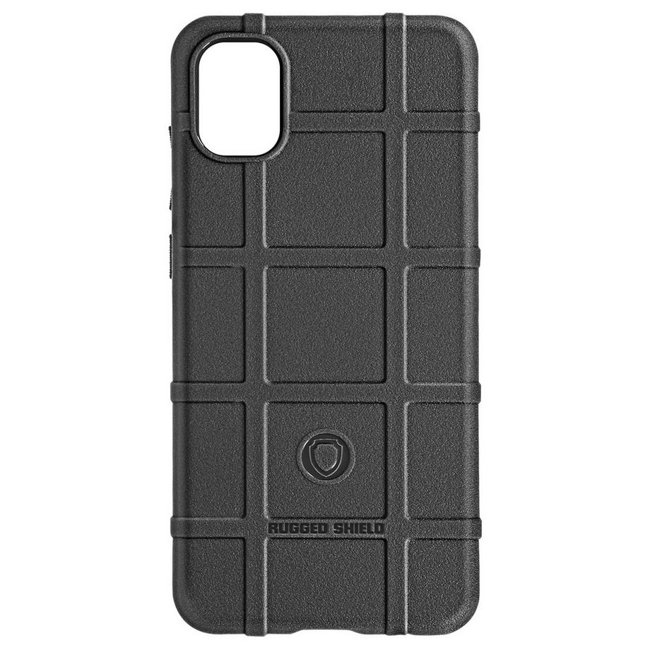 Avizar  Cover Samsung Galaxy A05 anti-shock nera 
