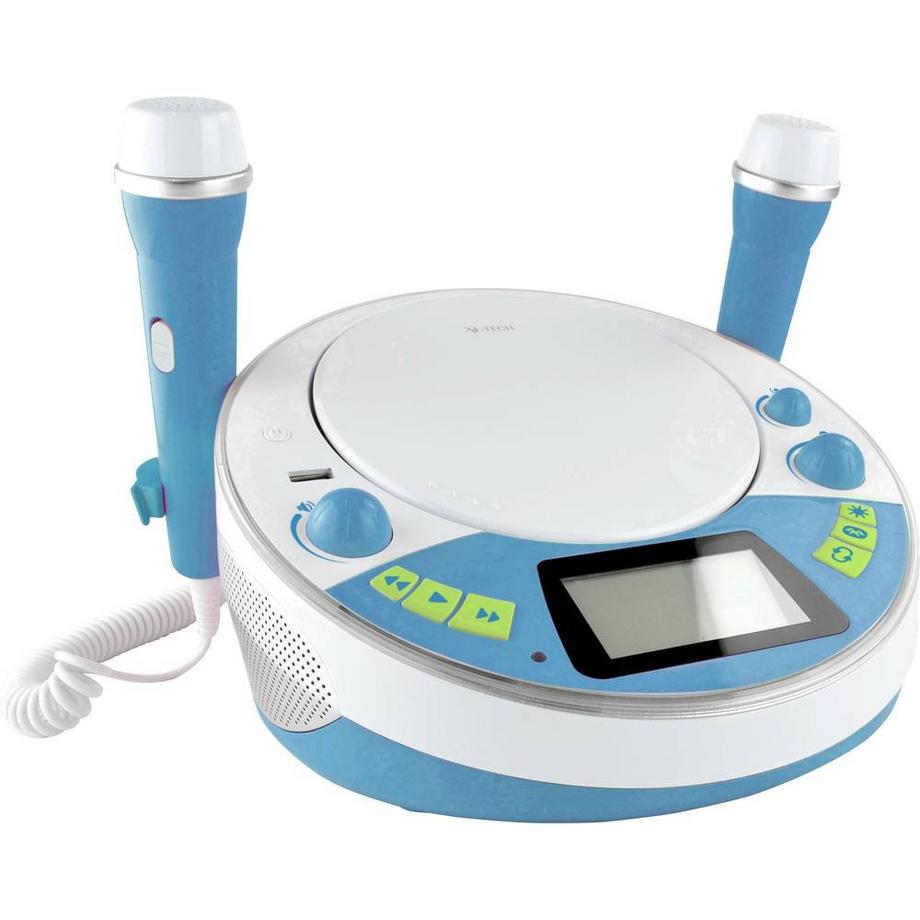 X4 Tech  Lecteur CD enfants Bobby Joey Jam Box 