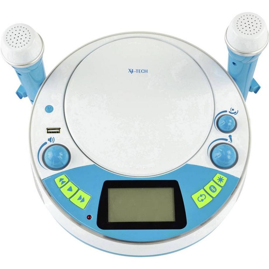X4 Tech  Lecteur CD enfants Bobby Joey Jam Box 