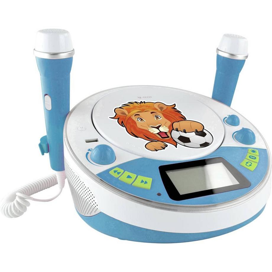 X4 Tech  Lecteur CD enfants Bobby Joey Jam Box 
