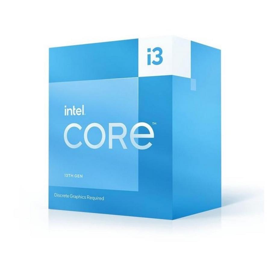 Intel  Core i3-13100F processore 12 MB Cache ligente Scatola 