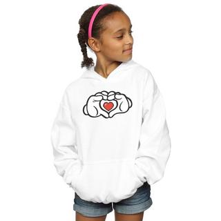 Disney  Sweat à capuche MICKEY MOUSE HEART HANDS 