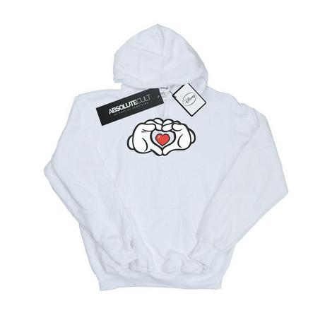 Disney  Sweat à capuche MICKEY MOUSE HEART HANDS 